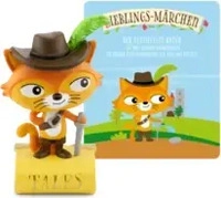 TONIES 10000135, tonies 10000135 Der gestiefelte Kater und vier weitere...