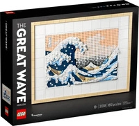 LEGO ART 31208, LEGO ART 31208 Hokusai - Gro&szlig;e Welle