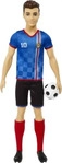 BARBIE HCN15, BARBIE MATTEL HCN15 Ken Fu&szlig;ballspieler-Puppe