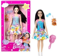 BARBIE HLL22, MATTEL HLL22 Barbie - Puppe f&uuml;r Kindergartenkinder, My First Barbie