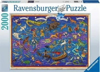 RAVENSBURGER 17440, RAVENSBURGER 17440 Puzzle Sternbilder 2000 Teile