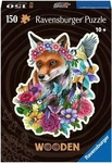 RAVENSBURGER 17512, RAVENSBURGER 17512 Kontur-Holzpuzzle 150 Teile - Bunter Fuchs