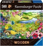 RAVENSBURGER 17513, RAVENSBURGER 17513 WOODEN Erwachsenenpuzzle Holzpuzzle 500...