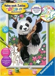 RAVENSBURGER 20161, RAVENSBURGER 20161 Malen nach Zahlen S&uuml;&szlig;er Pandab&auml;r