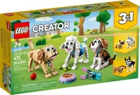 LEGO CREATOR 31137, LEGO Creator 31137 Niedliche Hunde