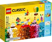 LEGO CLASSIC 11029, LEGO Classic 11029 Party Kreativ-Bauset
