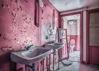 RAVENSBURGER 17359, RAVENSBURGER 17359 Erwachsenenpuzzle Lost Places Pink...