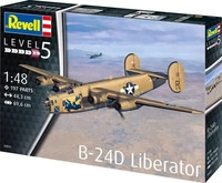 REVELL 03831, REVELL 03831 1:48 B-24D Liberator