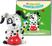 TONIES 10001331, tonies 10001331 Lieblings-Kinderlieder Spiel- und Bewegungslieder 2