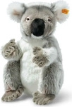 STEIFF 067693, STEIFF 067693 Colo Koala 29 cm grau/weiss