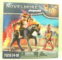 PLAYMOBIL NOVELMORE 71213, PLAYMOBIL NOVELMORE PLAYMOBIL 71213 Burnham Raiders -