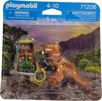 PLAYMOBIL DUOPACKS 71206, PLAYMOBIL DUOPACKS PLAYMOBIL 71206 Abenteurer mit...
