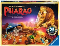 RAVENSBURGER 27316, RAVENSBURGER 27316 Der zerstreute Pharao 25 Jahre