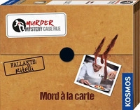 KOSMOS 683276, KOSMOS 683276 Murder Mystery Case File - Mord &agrave; la carte