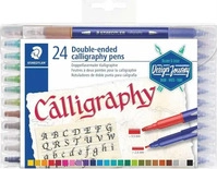 STAEDTLER 3005 TB24, STAEDTLER 3005 TB24 Fasermaler D.spitze calligrap