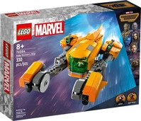 LEGO MARVEL SUPER HEROES 76254, LEGO Marvel Super Heroes 76254 Baby Rockets Schiff
