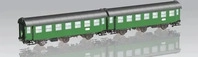 PIKO 58265, PIKO 58265 H0 2er Set Umbauwagen AB3yg + B3yg, DB, Ep. IV