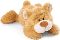 NICI 48783, NICI 48783 Kuscheltier B&auml;r Mielo 50cm liegend GREEN