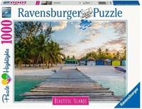 RAVENSBURGER 16912, RAVENSBURGER 16912 Erwachsenenpuzzle Beautiful Islands...