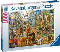 RAVENSBURGER 16996, RAVENSBURGER 16996 Erwachsenenpuzzle Chaos in der Galerie 1000