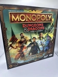HASBRO GAMING HASD1027, HASBRO GAMING HASBRO F6219100 Monopoly Dungeons & Dragons: