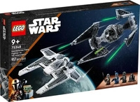 LEGO STAR WARS 75348, LEGO Star Wars 75348 Mandalorianischer Fang Fighter vs. TIE