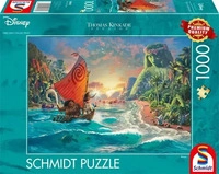SCHMIDT SPIELE 58030, SCHMIDT SPIELE 58030 Erwachsenenpuzzle 1000 Teile - DISNEY