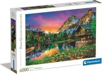 CLEMENTONI 36531, CLEMENTONI 36531 Puzzle 6000 Teile High Quality Collection