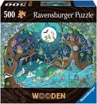RAVENSBURGER 17516, RAVENSBURGER 17516 WOODEN Erwachsenenpuzzle Holzpuzzle 500 Teile