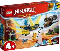 LEGO NINJAGO 71798, LEGO NINJAGO 71798 Duell zwischen Nya und Arins Babydrachen