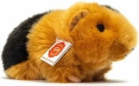 HERMANN TEDDY 926603, HERMANN TEDDY 926603 Meerschweinchen schwarz/gold 20 cm