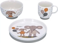 STERNTALER 6982261, STERNTALER 6982261 Porzellan-Geschirr-Set 3-teilig Elefant...