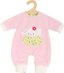 HELESS 2381, HELESS 2381 Flauschiger Puppen-Strampler Bunny Lou, Gr&ouml;&szlig;e 35-45 cm