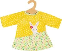 HELESS 9355, HELESS 9355 Tunika-Puppenkleid Bunny Lou, Gr&ouml;&szlig;e 20-25 cm