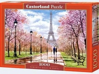CASTORLAND C-104369-2, CASTORLAND C-104369-2 Romantic Walk in Paris, Puzzle 1000