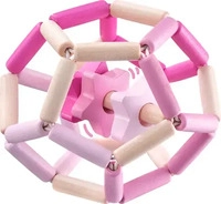 SELECTA 64021, SELECTA 64021 Sternentanz rosa, Greiflingsball, 11,5 cm