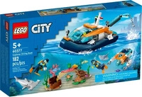 LEGO CITY 60377, LEGO City 60377 Meeresforscher-Boot