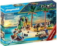 PLAYMOBIL PIRATES 70962, PLAYMOBIL PIRATES PLAYMOBIL 70962 Piratenschatzinsel...