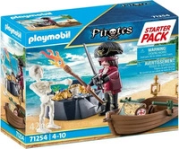 PLAYMOBIL PIRATES 71254, PLAYMOBIL PIRATES PLAYMOBIL 71254 Starter Pack Pirat...