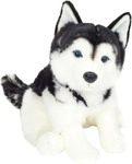 HERMANN TEDDY 91976, HERMANN TEDDY 91976 Husky sitzend 30 cm
