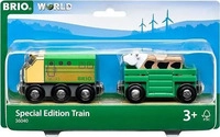 BRIO 63604000, BRIO 63604000 Sondereditionszug 2023 Bauernhof-Zug mit Kuh