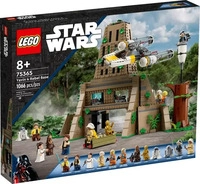 LEGO STAR WARS 75365, LEGO Star Wars 75365 Rebellenbasis auf Yavin 4