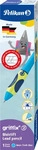 PELIKAN 820509, PELIKAN 820509 griffix Bleistift f&uuml;r Rechtsh&auml;nder, Neon Fresh Blue