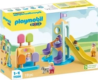 PLAYMOBIL 1.2.3 71326, PLAYMOBIL 1.2.3 PLAYMOBIL 71326 1.2.3: Erlebnisturm mit