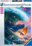 RAVENSBURGER 17391, RAVENSBURGER 17391 Erwachsenenpuzzle 1000 Teile Drachenrennen