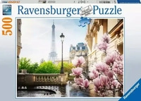 RAVENSBURGER 17377, RAVENSBURGER 17377 Erwachsenenpuzzle 500 Teile Fr&uuml;hling in Paris