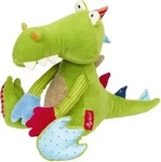 SIGIKID 42847, SIGIKID 42847 Krokodil Patchwork Sweety
