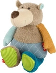SIGIKID 39789, SIGIKID 39789 B&auml;r Yellow Patchwork Sweety