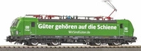 PIKO 21602, PIKO 21602 H0 Sound-Elektrolok Vectron 193 560 Wechselstrom, DB AG,...