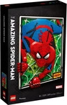 LEGO ART 31209, LEGO ART 31209 The Amazing Spider-Man